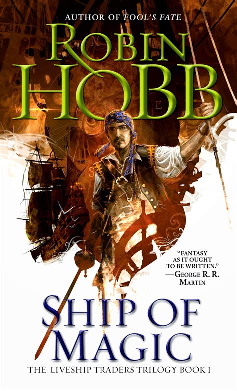 Unveiling the Hidden Messages in Ship of Magic by Robin Hobb